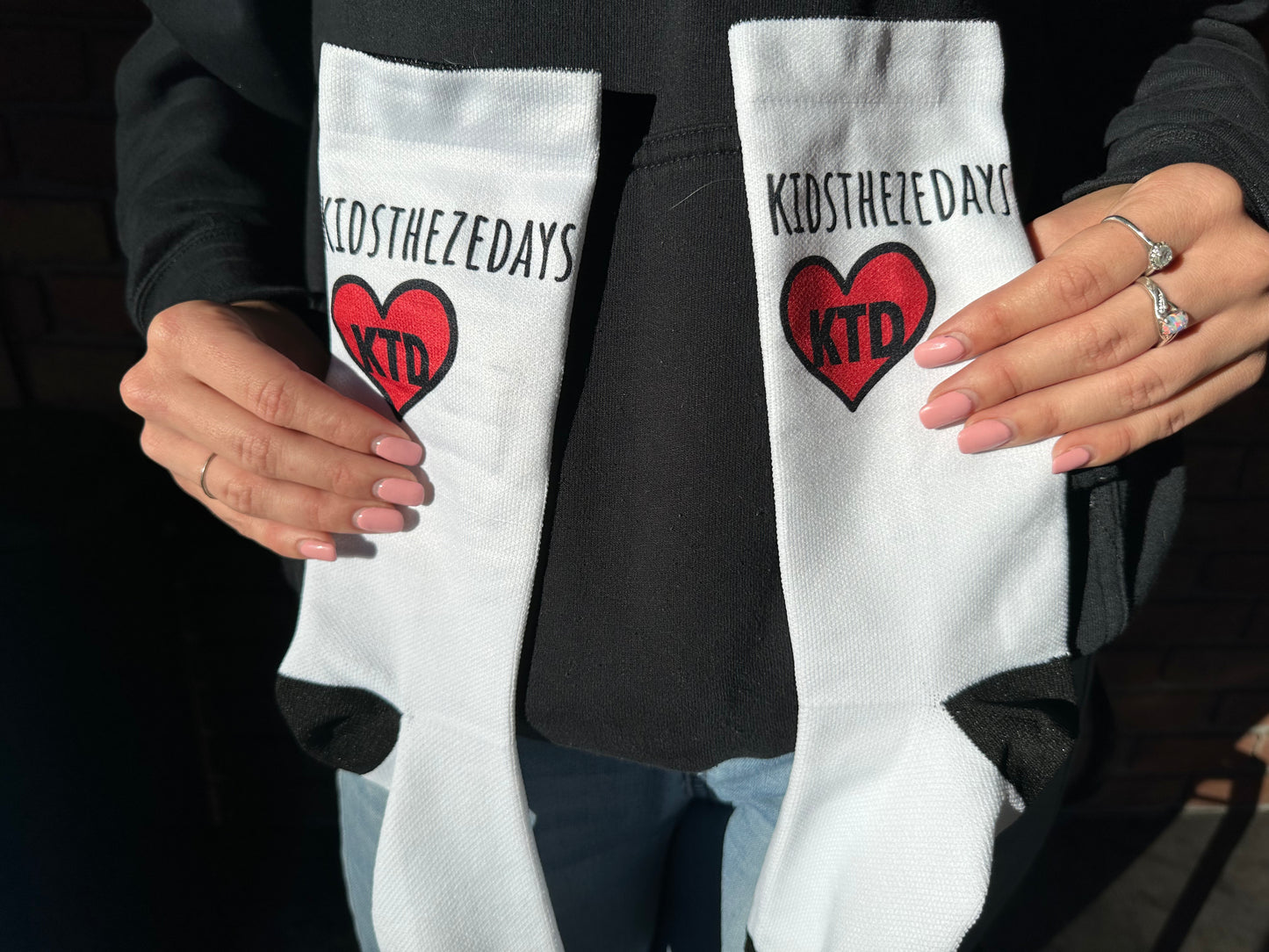 Kidsthezedays socks