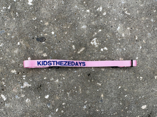 Kidsthezedays pet collar