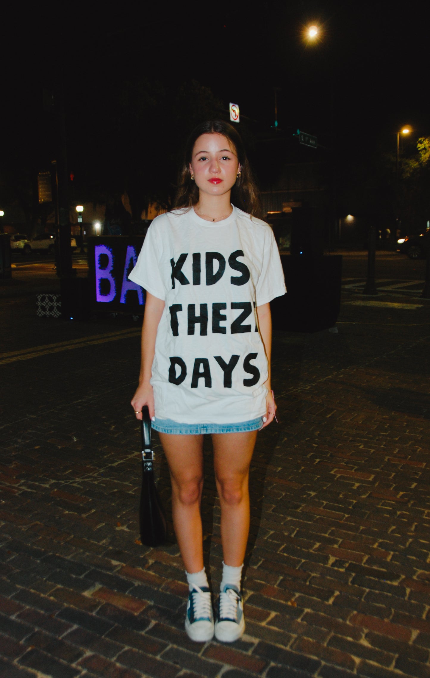kids theze days short sleeve tshirt