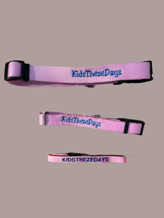 Kidsthezedays pet collar