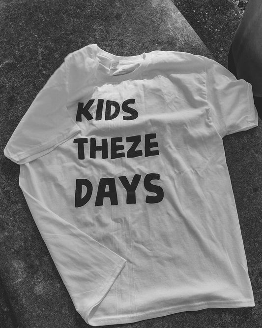 kids theze days short sleeve tshirt