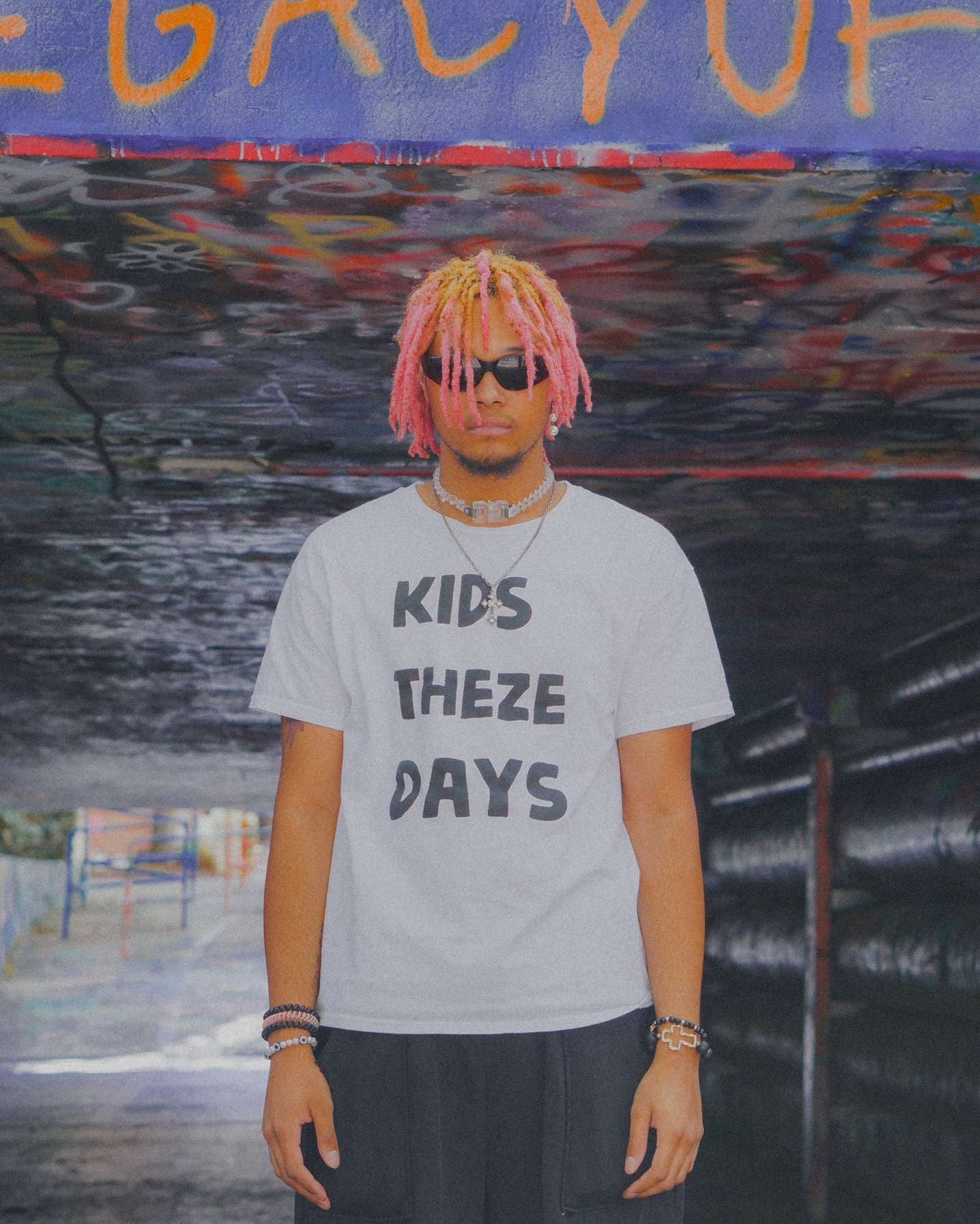kids theze days short sleeve tshirt